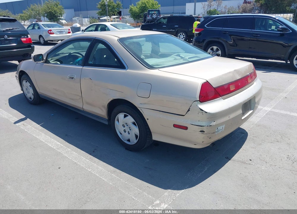 2002 HONDA ACCORD 3.0 LX VIN: 1HGCG22452A026905