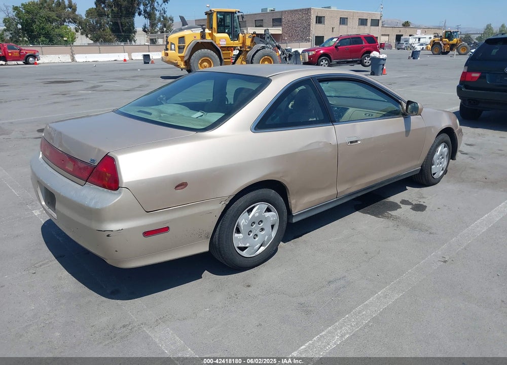 2002 HONDA ACCORD 3.0 LX VIN: 1HGCG22452A026905