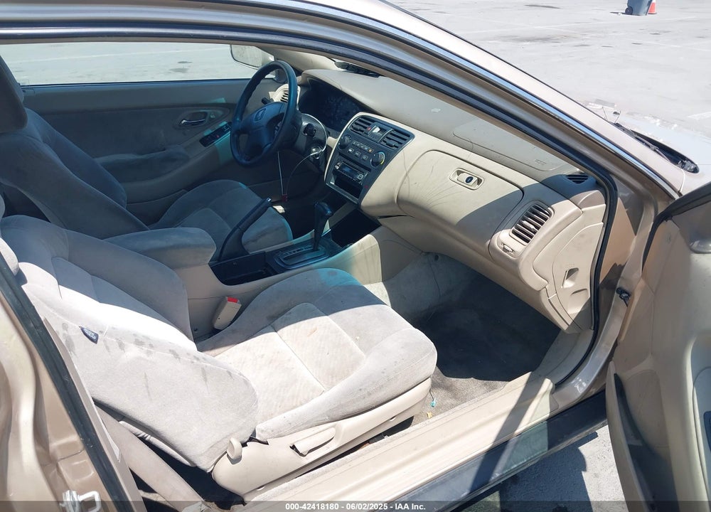 2002 HONDA ACCORD 3.0 LX VIN: 1HGCG22452A026905