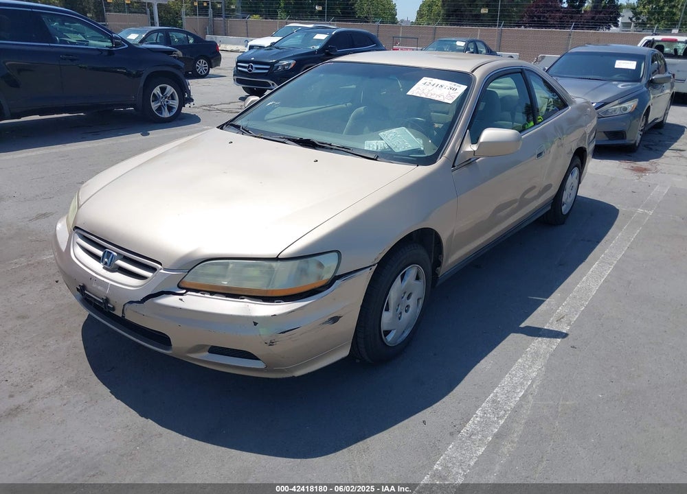 2002 HONDA ACCORD 3.0 LX VIN: 1HGCG22452A026905