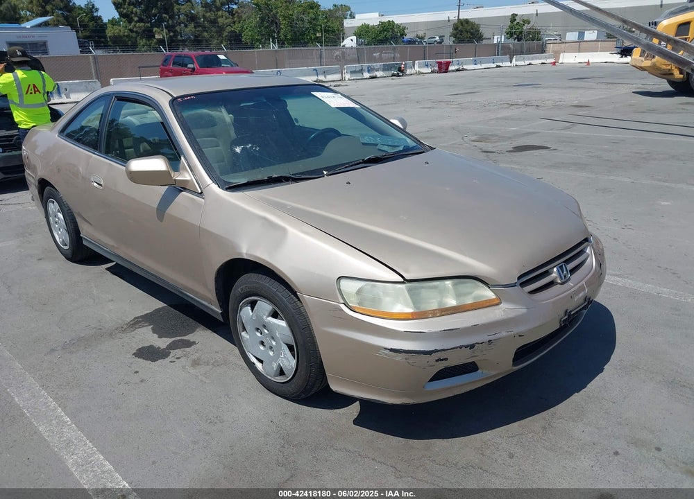 2002 HONDA ACCORD 3.0 LX VIN: 1HGCG22452A026905