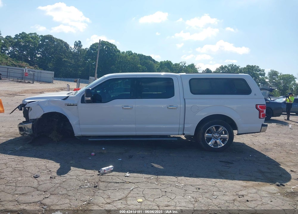 2019 FORD F-150 VIN: 1FTEW1C47KKE22590