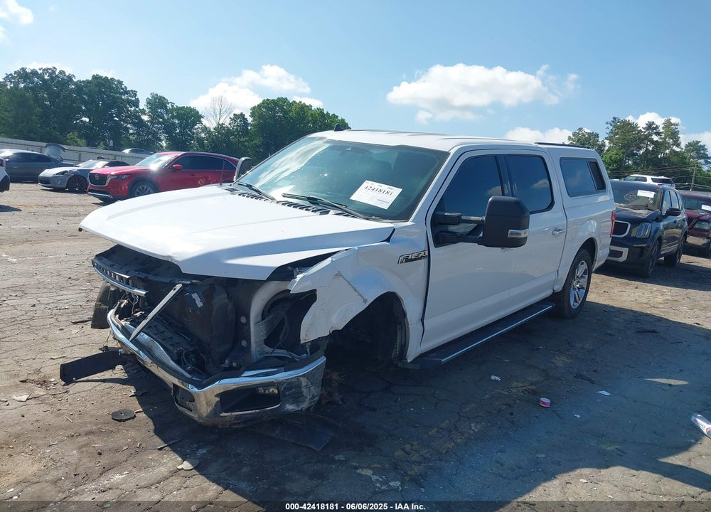 2019 FORD F-150 VIN: 1FTEW1C47KKE22590