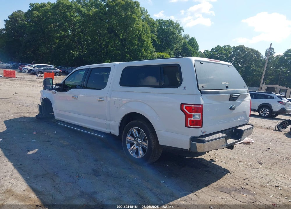 2019 FORD F-150 VIN: 1FTEW1C47KKE22590