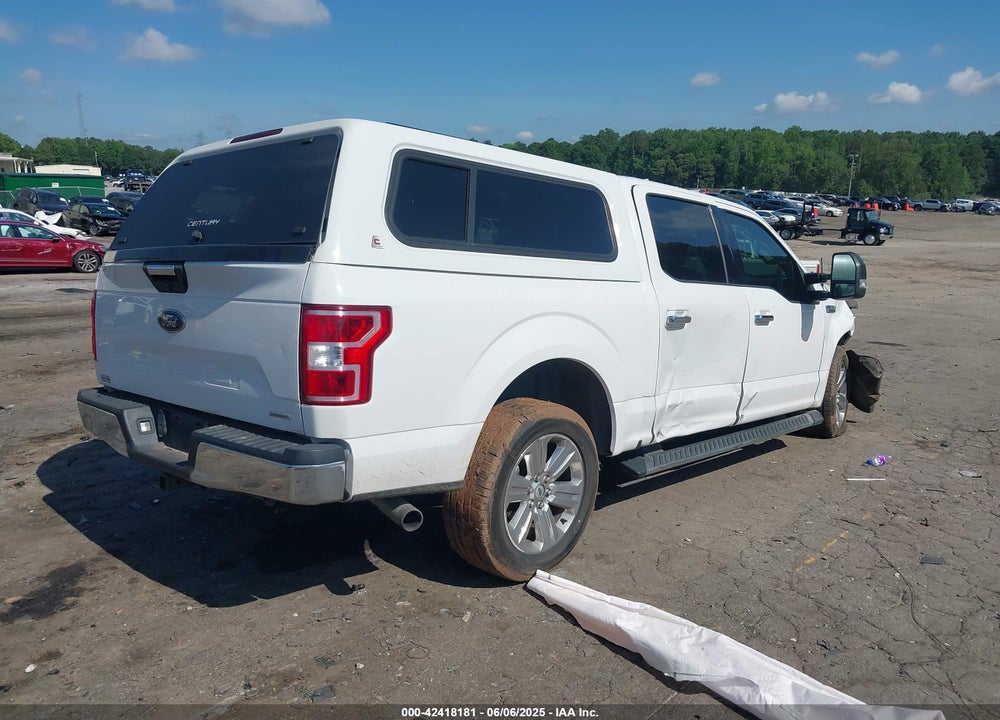 2019 FORD F-150 VIN: 1FTEW1C47KKE22590
