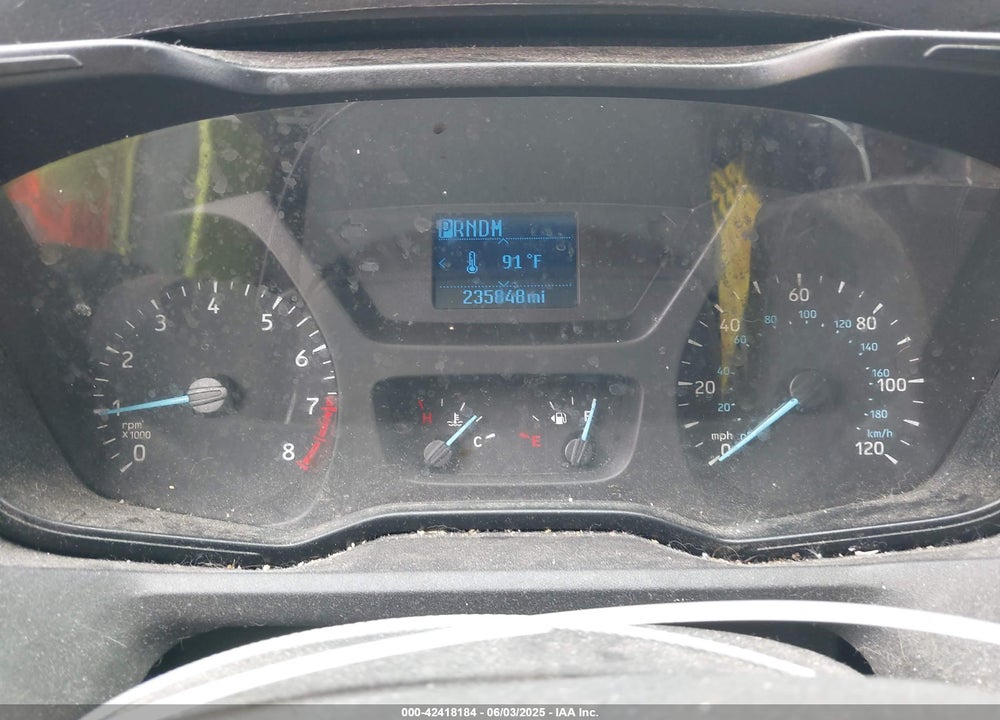 2019 FORD TRANSIT-250 VIN: 1FTYR1YM3KKB20226