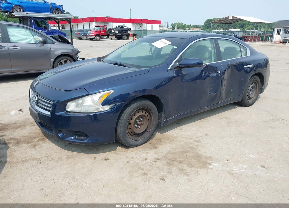 2013 NISSAN MAXIMA 3.5 S VIN: 1N4AA5AP4DC823163