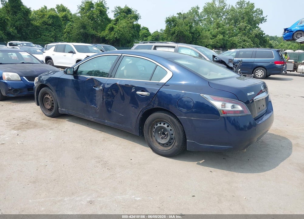 2013 NISSAN MAXIMA 3.5 S VIN: 1N4AA5AP4DC823163