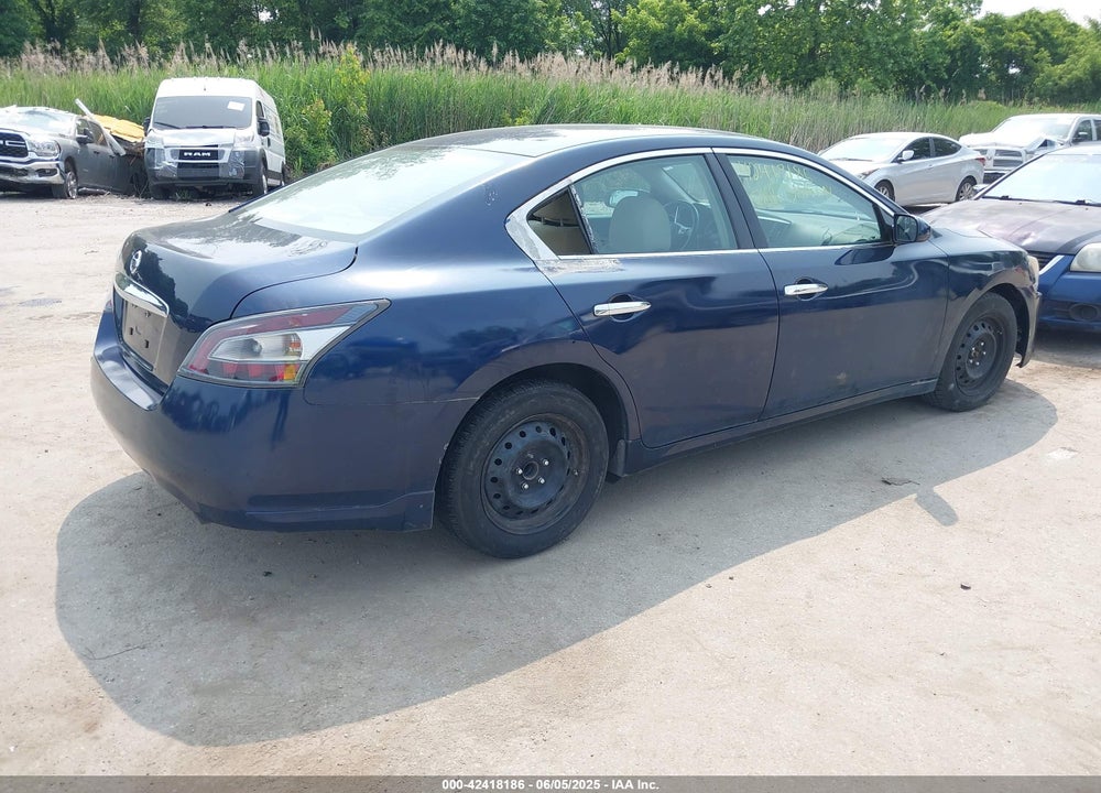 2013 NISSAN MAXIMA 3.5 S VIN: 1N4AA5AP4DC823163
