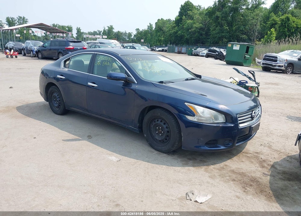 2013 NISSAN MAXIMA 3.5 S VIN: 1N4AA5AP4DC823163