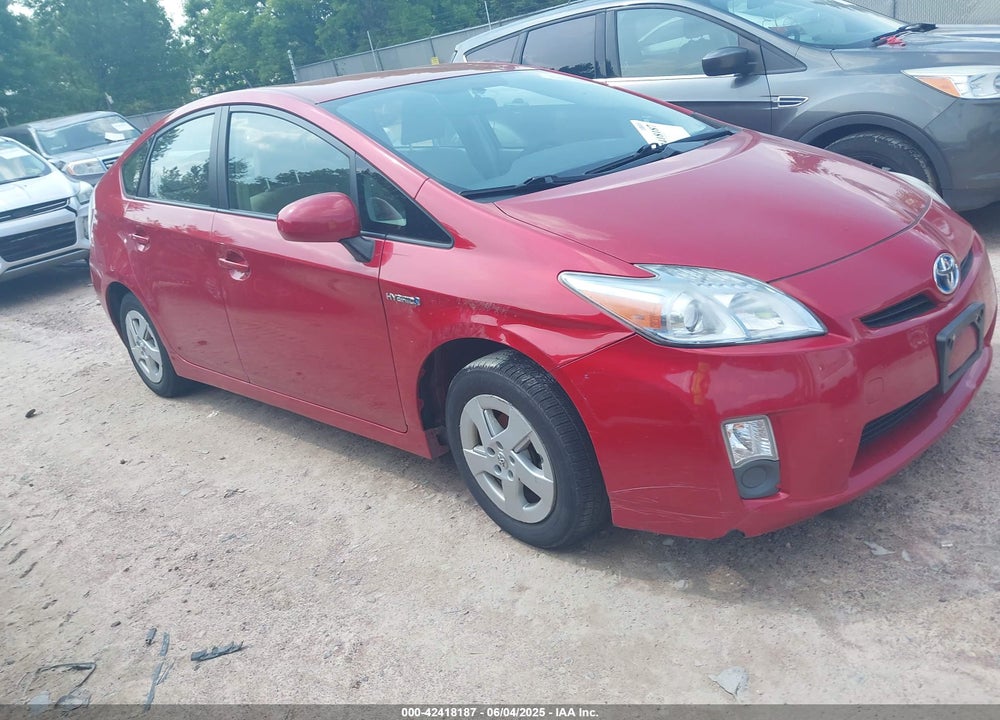 2010 TOYOTA PRIUS II VIN: JTDKN3DUXA0020105
