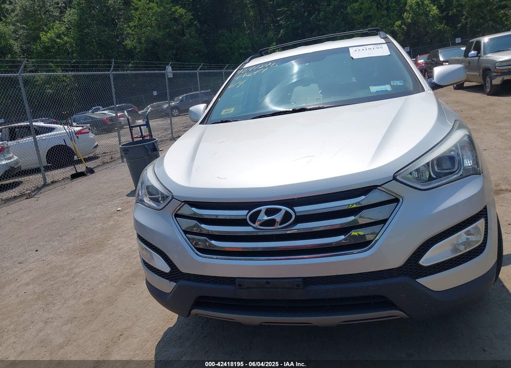 2014 HYUNDAI SANTA FE SPORT VIN: 5XYZU3LB2EG220400