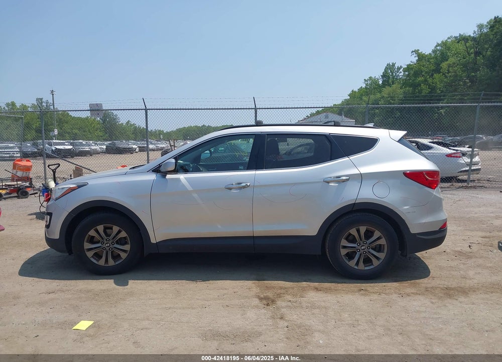 2014 HYUNDAI SANTA FE SPORT VIN: 5XYZU3LB2EG220400