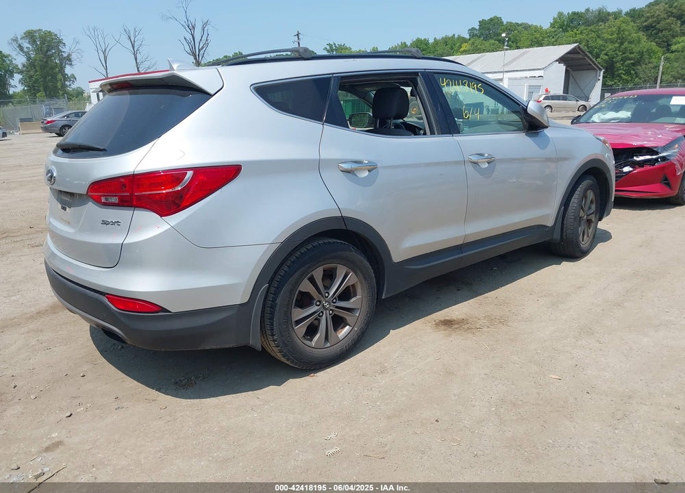 2014 HYUNDAI SANTA FE SPORT VIN: 5XYZU3LB2EG220400