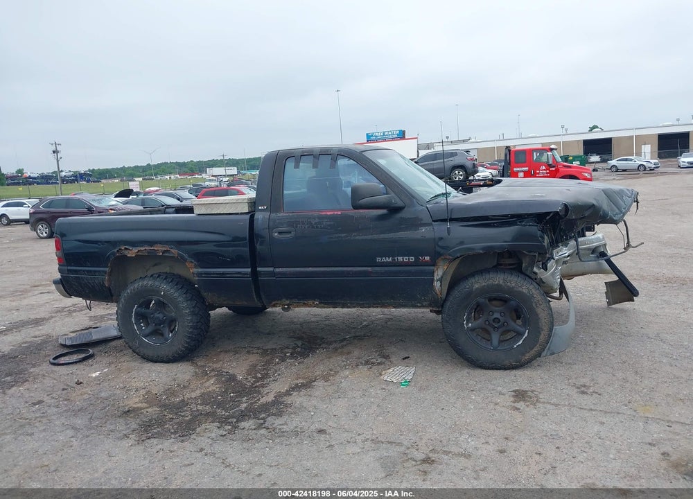 1996 DODGE RAM 1500 VIN: 1B7HF16Z7TS696457