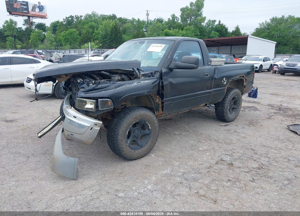 1996 DODGE RAM 1500 VIN: 1B7HF16Z7TS696457