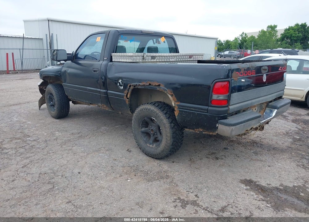1996 DODGE RAM 1500 VIN: 1B7HF16Z7TS696457