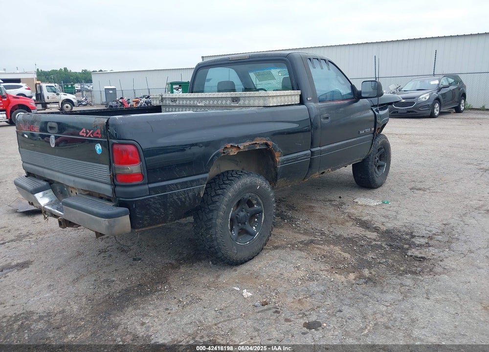 1996 DODGE RAM 1500 VIN: 1B7HF16Z7TS696457