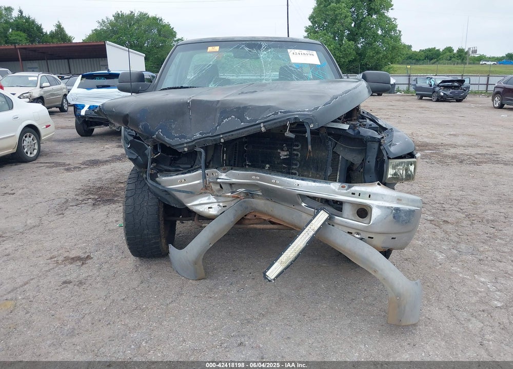 1996 DODGE RAM 1500 VIN: 1B7HF16Z7TS696457