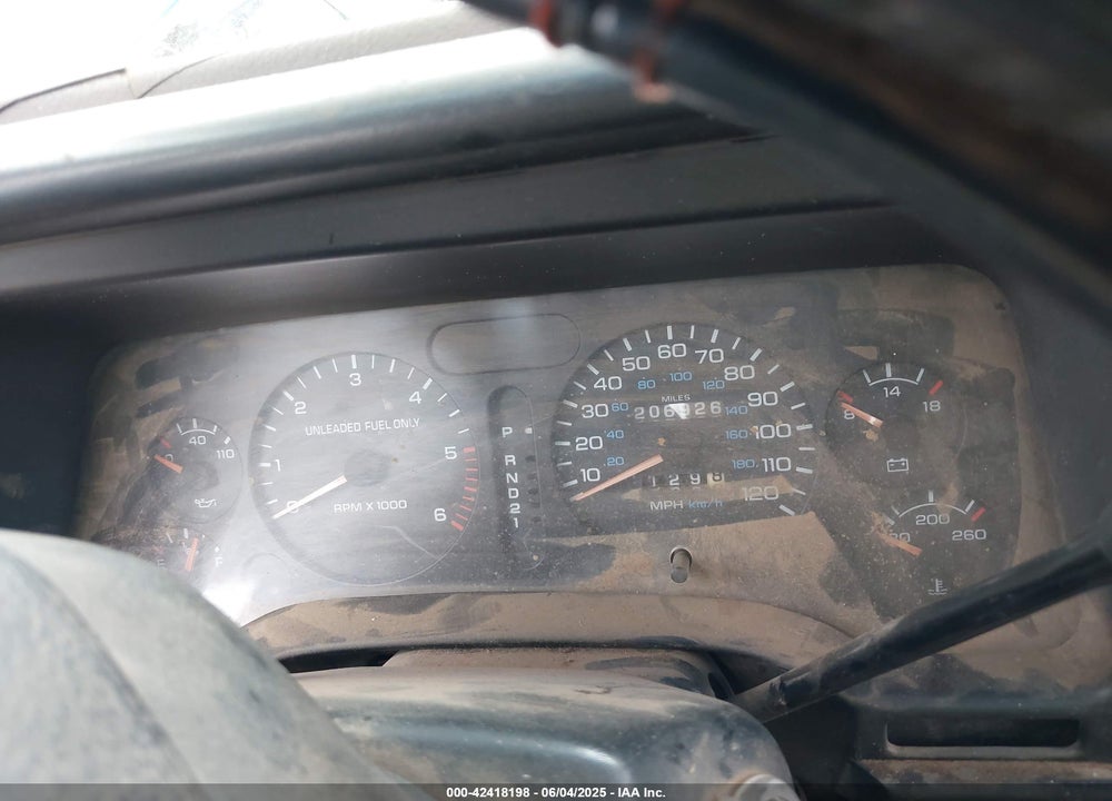 1996 DODGE RAM 1500 VIN: 1B7HF16Z7TS696457