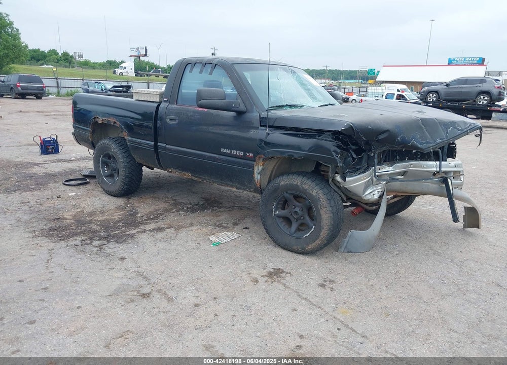 1996 DODGE RAM 1500 VIN: 1B7HF16Z7TS696457