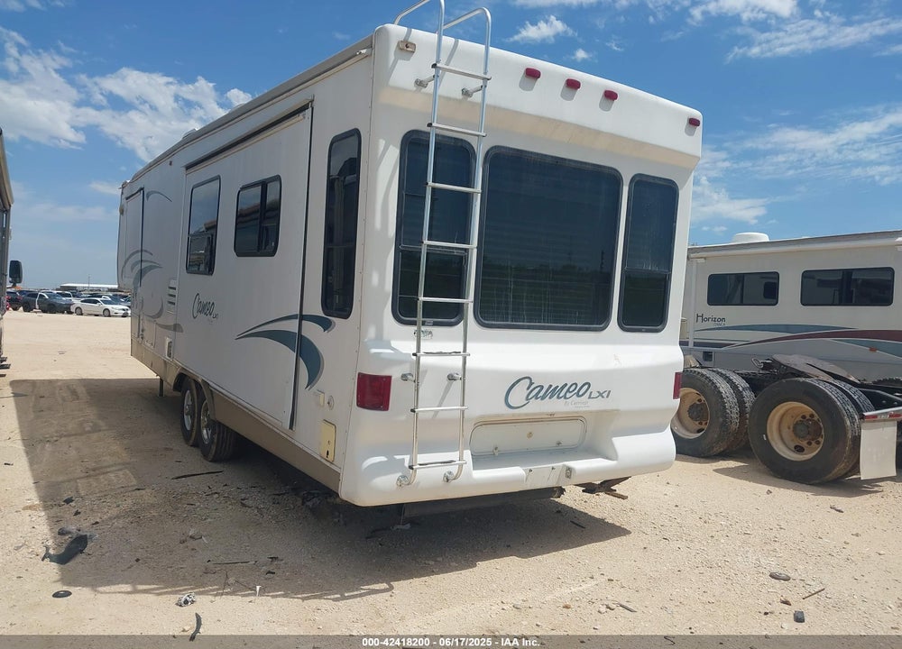 2001 CAMEO CARRIAGE VIN: 16F62E3R111002606