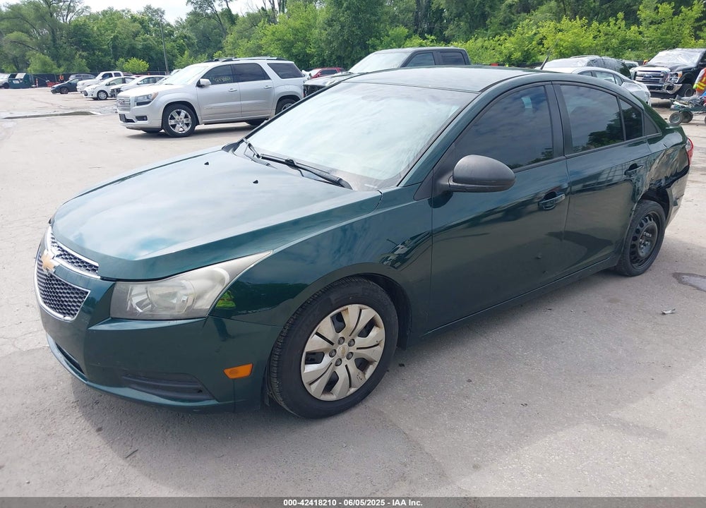 2014 CHEVROLET CRUZE LS AUTO VIN: 1G1PA5SH7E7209724