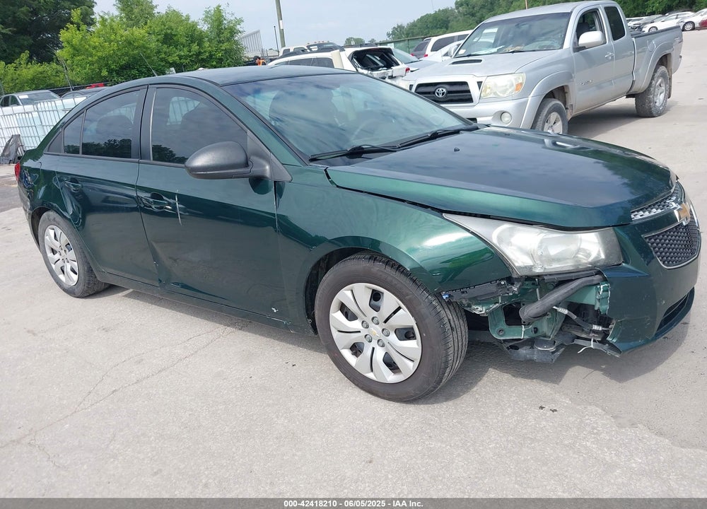 2014 CHEVROLET CRUZE LS AUTO VIN: 1G1PA5SH7E7209724