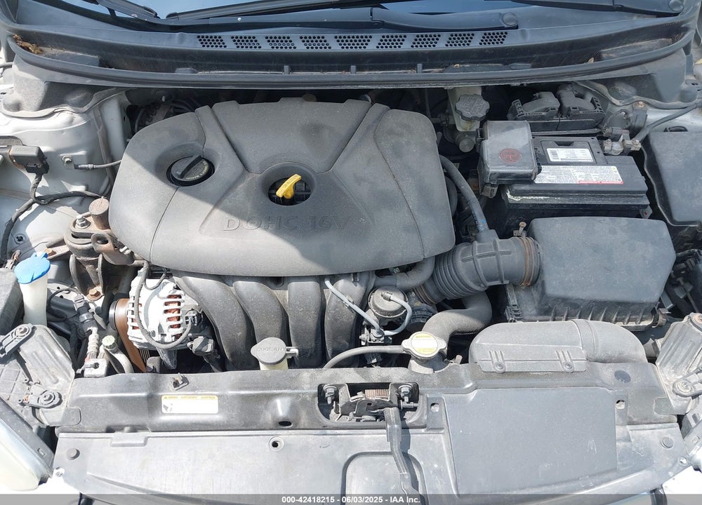 2011 HYUNDAI ELANTRA VIN: 5NPDH4AE5BH031049