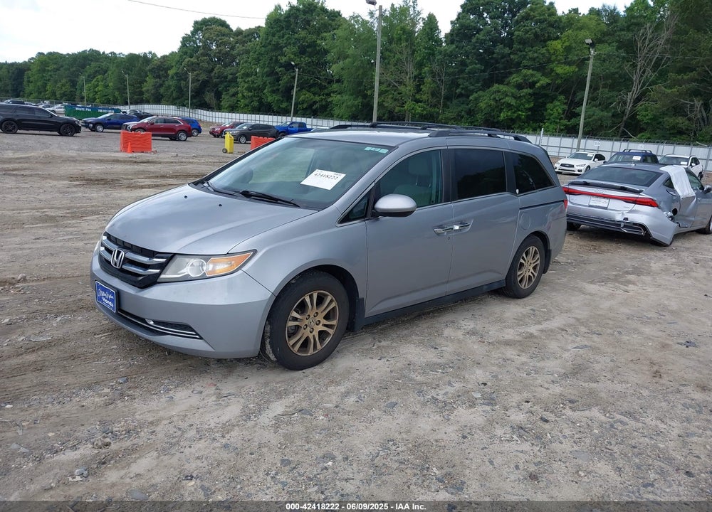 2016 HONDA ODYSSEY SE VIN: 5FNRL5H37GB146921