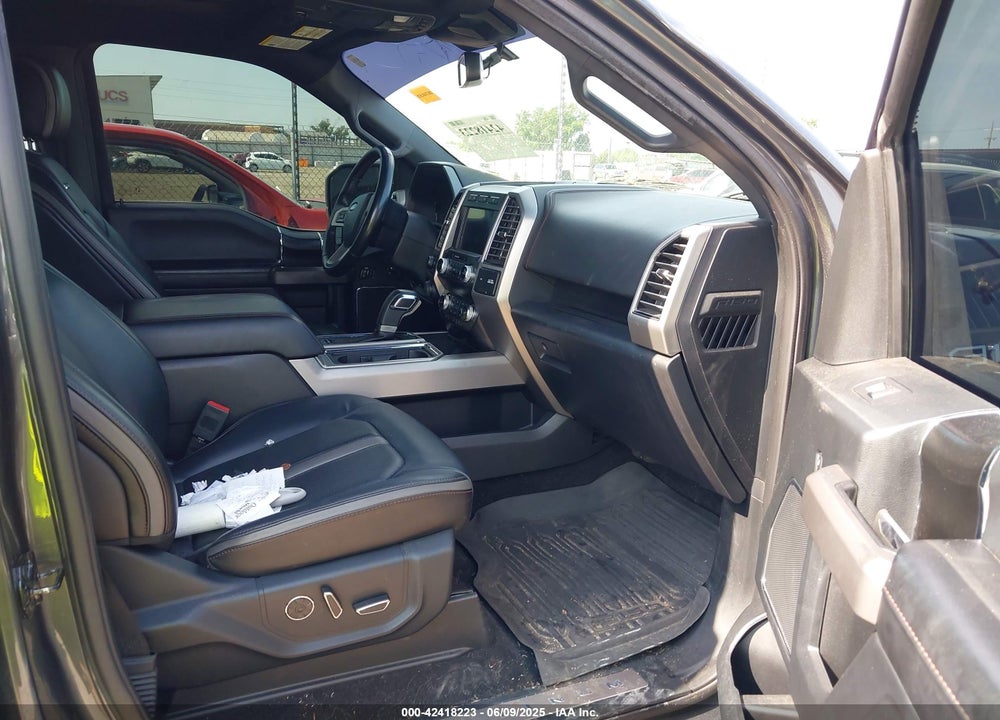 2019 FORD F-150 PLATINUM VIN: 1FTEW1E46KFD14077