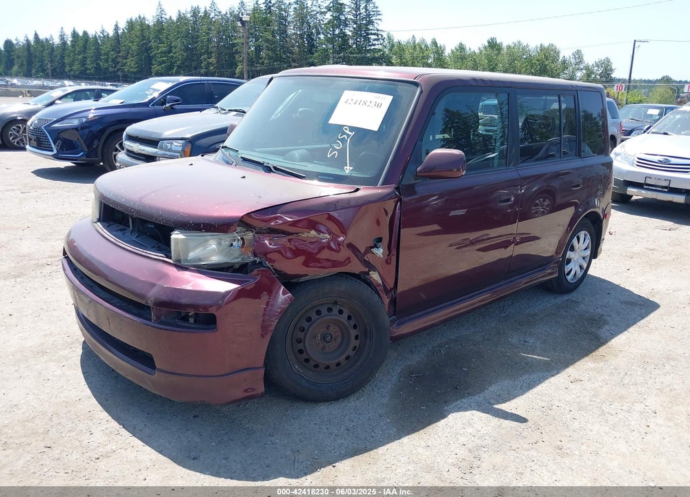 2005 SCION XB VIN: JTLKT324X54021847