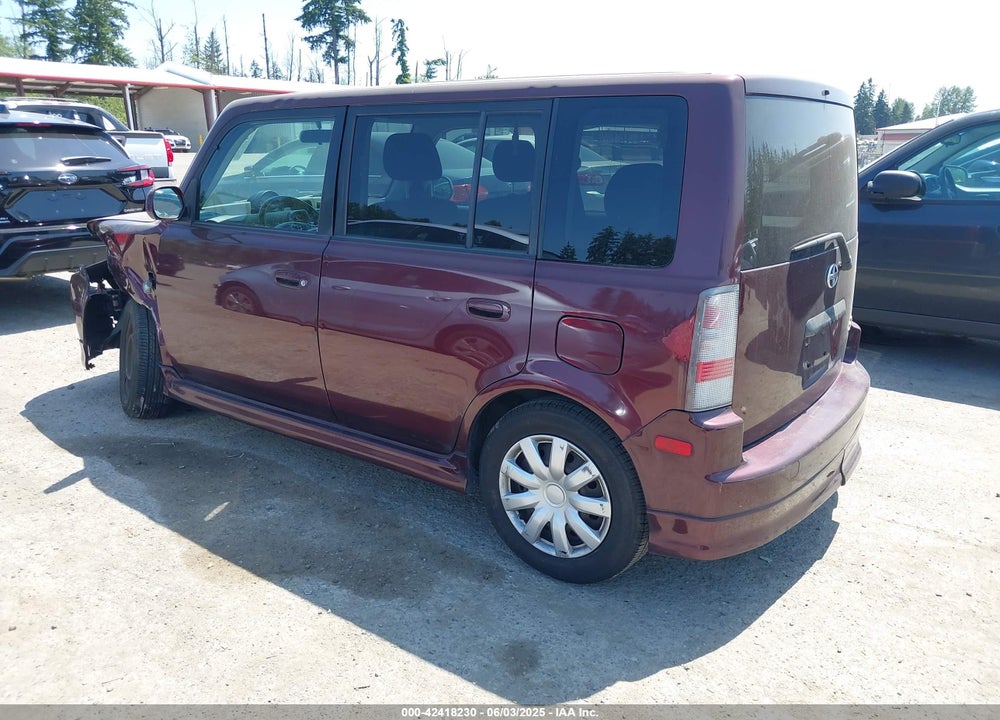 2005 SCION XB VIN: JTLKT324X54021847