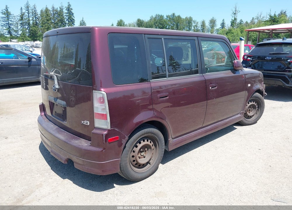 2005 SCION XB VIN: JTLKT324X54021847