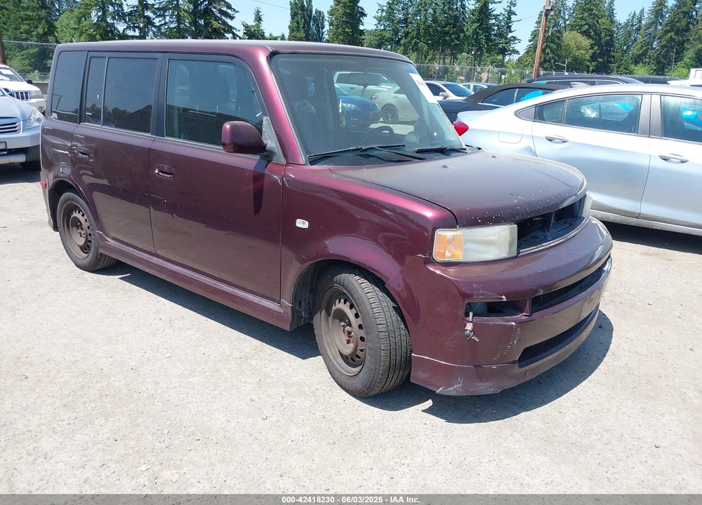 2005 SCION XB VIN: JTLKT324X54021847
