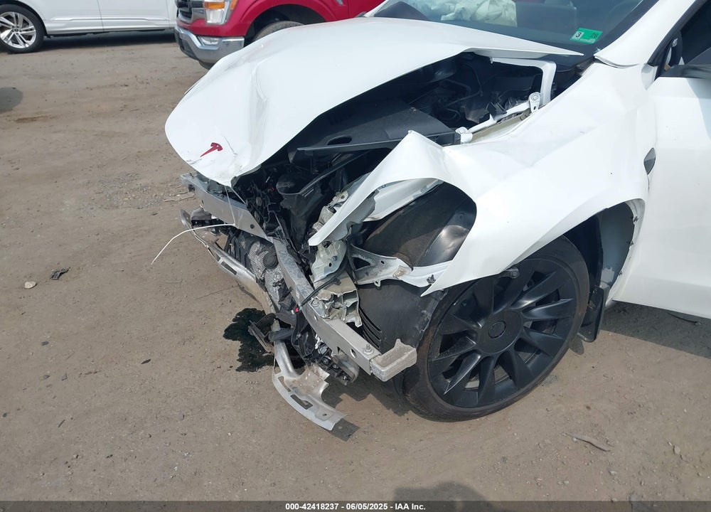 2023 TESLA MODEL Y VIN: 7SAYGDEE6PF668863