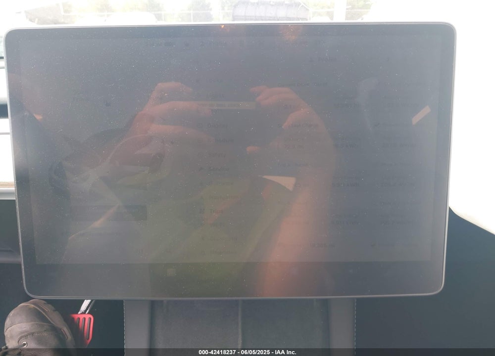 2023 TESLA MODEL Y VIN: 7SAYGDEE6PF668863