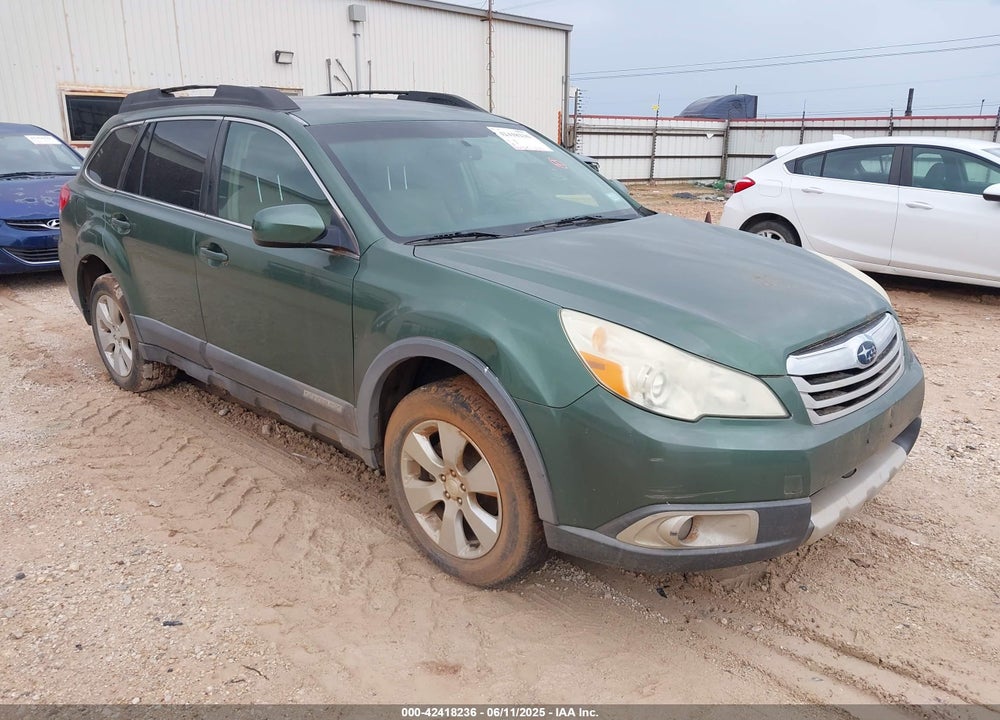 2010 SUBARU OUTBACK 2.5I PREMIUM VIN: 4S4BRCFC4A3310245