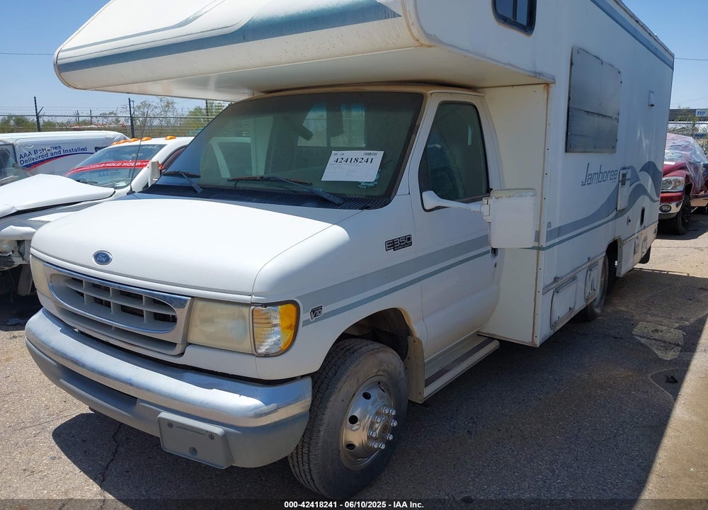 1999 FORD ECONOLINE E350 SUPER DUTY CTWY V RV VIN: 1FDWE30S6XHB45274