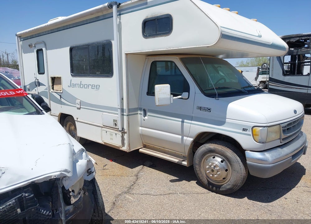 1999 FORD ECONOLINE E350 SUPER DUTY CTWY V RV VIN: 1FDWE30S6XHB45274