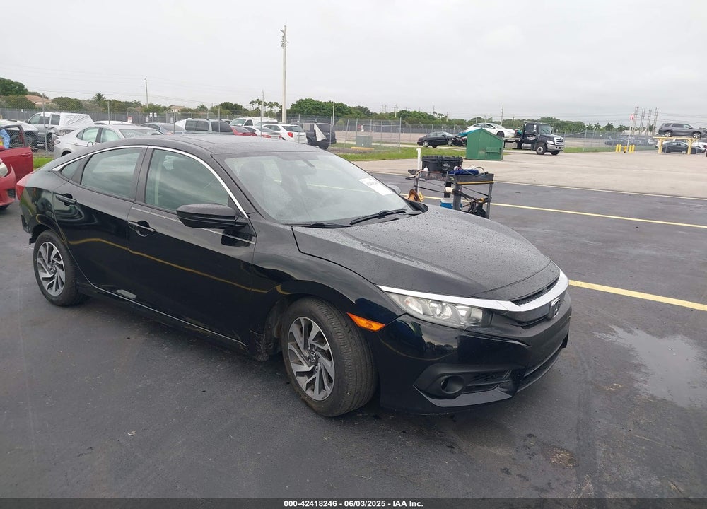 2017 HONDA CIVIC VIN: 19XFC2F78HE037995
