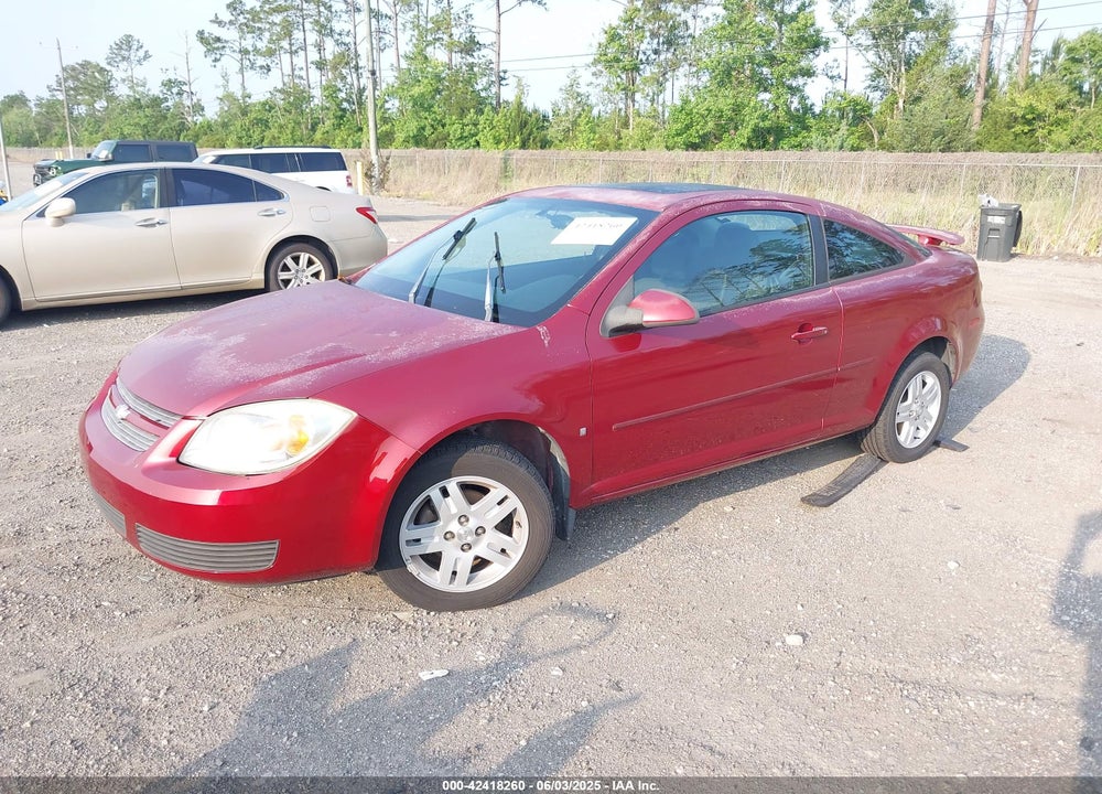 2007 CHEVROLET COBALT VIN: 1G1AL15F177407821