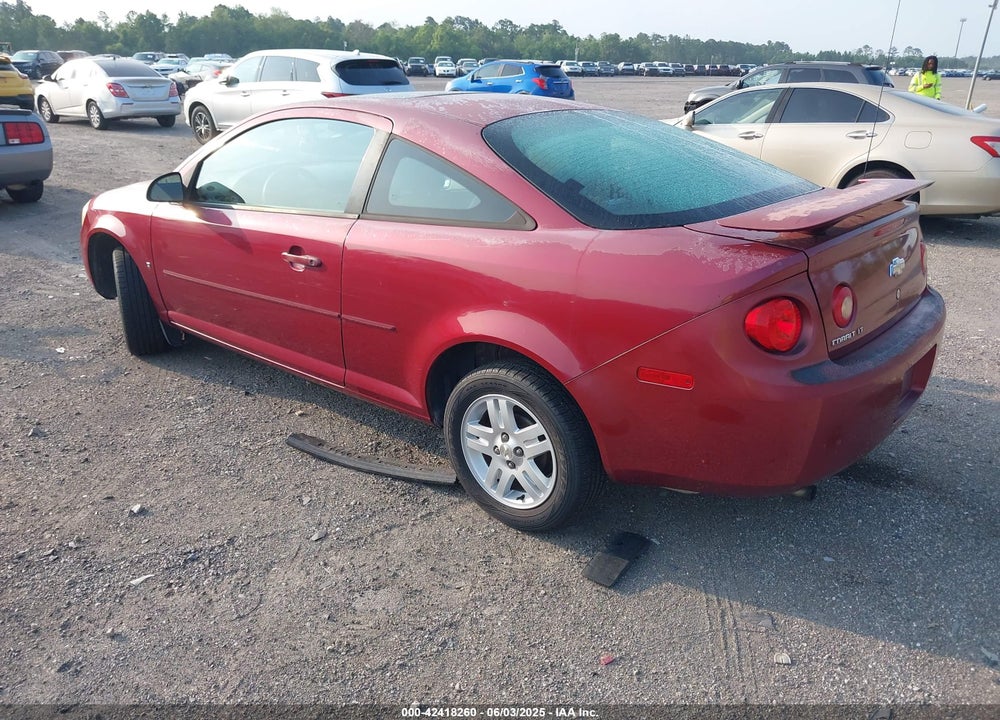 2007 CHEVROLET COBALT VIN: 1G1AL15F177407821