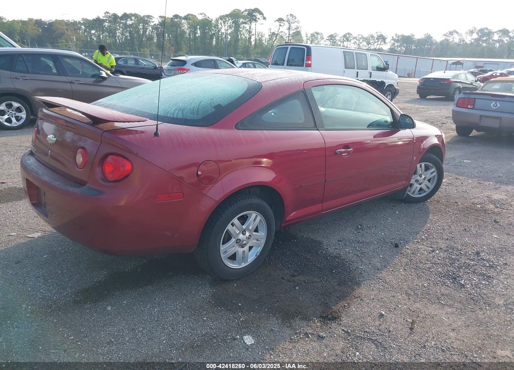 2007 CHEVROLET COBALT VIN: 1G1AL15F177407821