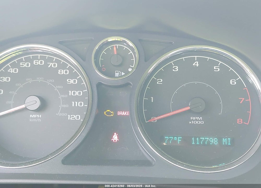 2007 CHEVROLET COBALT VIN: 1G1AL15F177407821