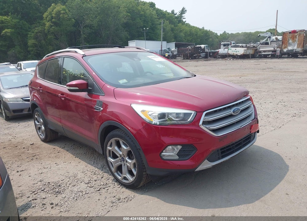 2017 FORD ESCAPE TITANIUM VIN: 1FMCU0JD2HUA18891