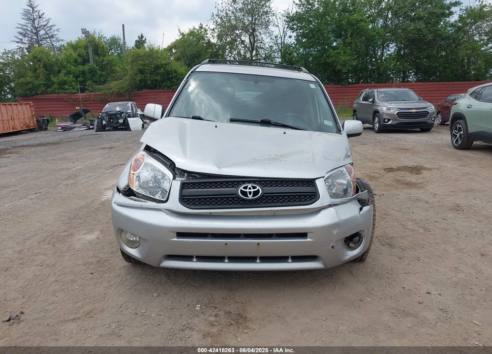 2004 TOYOTA RAV4 VIN: JTEGD20V440044689