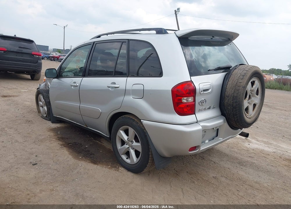 2004 TOYOTA RAV4 VIN: JTEGD20V440044689