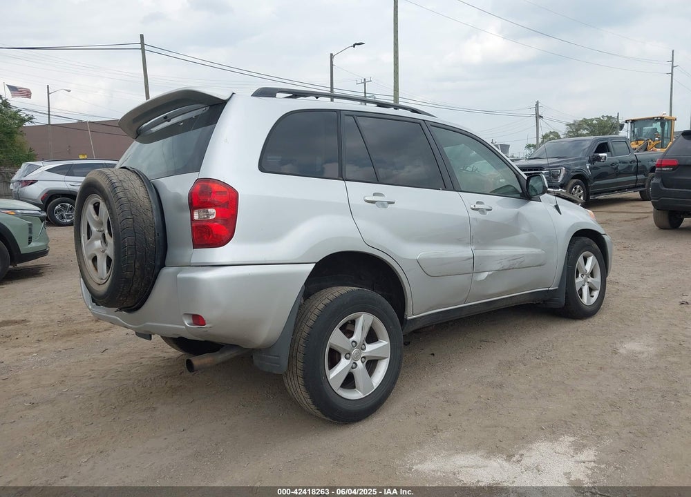 2004 TOYOTA RAV4 VIN: JTEGD20V440044689