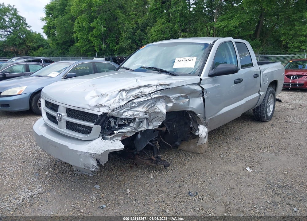 2008 DODGE DAKOTA SXT/BIGHORN/LONESTAR VIN: 1D7HW38K98S594036